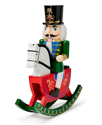 Holiday Lane Nutcrackers Rocking Horse Nutcracker, Created for Macy's