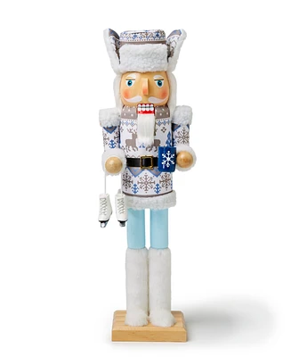 Holiday Lane Northern Holiday Ice Skater Nutcracker