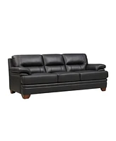 Luxor 88" Top Grain Leather Sofa