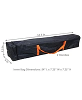 Sunnydaze Decor Standard Pop-Up Canopy Carrying Bag - Black - 54"