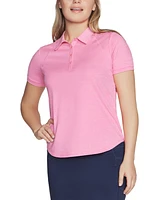 Skechers Women's Go Dri Swift Short-Sleeve Club Polo Shirt