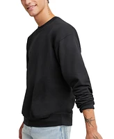 Hanes Ultimate Men's Heavyweight Fleece Crewneck Sweatshirt