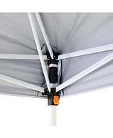 Sunnydaze Decor Premium Pop-Up Canopy with Rolling Bag - 12 ft x 12 ft