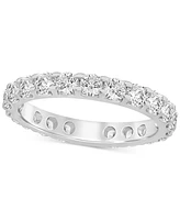 Diamond Eternity Band (2 ct. t.w.) 14k White Gold