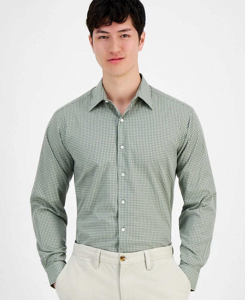 Club Room Men's Regular-Fit Dress Shirt