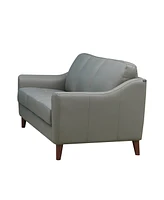 Ersa 83" Top Grain Leather Sofa