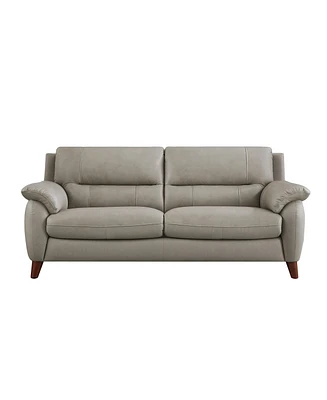 Lara 79" Top Grain Leather Sofa