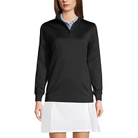 Lands' End Women's Active Performance Quarter Zip Pullover