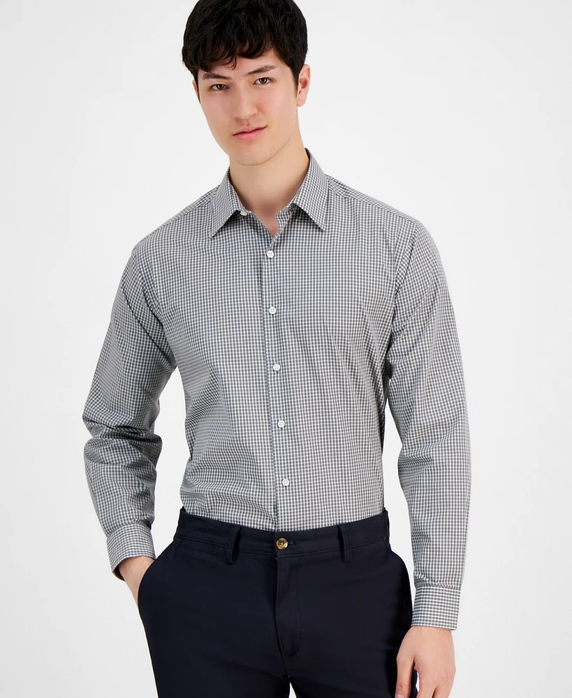 Club Room Men's Regular-Fit Dress Shirt