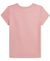 Polo Ralph Lauren Big Girls Bear Cotton Jersey Tee