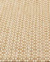 Safavieh Courtyard CY8653 Natural and Cream 4' x 5'7" Sisal Weave Outdoor Area Rug