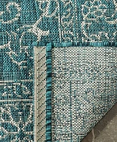 Safavieh Courtyard CY8680 Turquoise 2' x 3'7" Sisal Weave Outdoor Area Rug