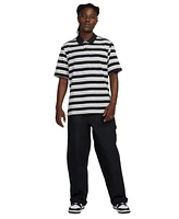 Nike Men's Club Striped Polo Shirt