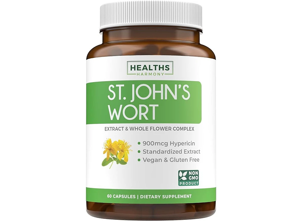 Healths Harmony St Johns Wort Capsules