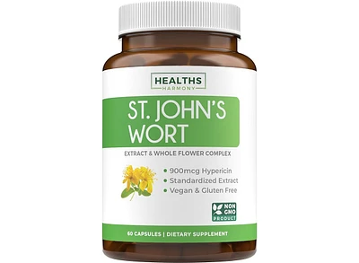 Healths Harmony St Johns Wort Capsules