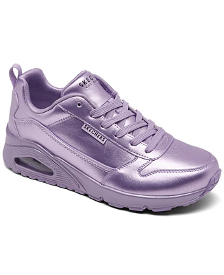 Skechers Street Women's Uno - Galactic Gal Casual Sneakers from Finish Line