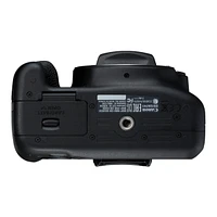Canon Eos Rebel T7 Dslr Camera with Ef-s 18-55mm f/3.5-5.6 Is Ii Lens and Ef 75-300mm f/4-5.6 Iii Lens