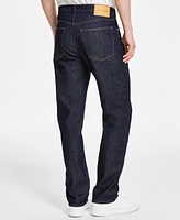 Calvin Klein Men's Standard Straight-Fit Stretch Jeans