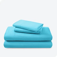 Bare Home Cotton Flannel Queen Sheet Set