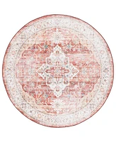 Safavieh Arizona Washable 556 ARZ556 6'x6' Round Area Rug