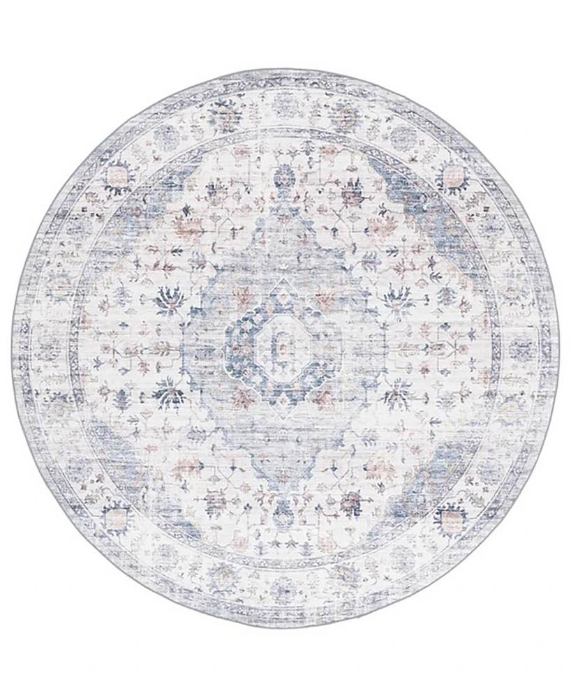 Safavieh Arizona Washable 517 ARZ517 6'x6' Round Area Rug