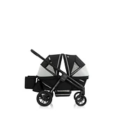 Evenflo Pivot Xplore Dreamz All-Terrain Stroller Wagon with Bassinett Insert