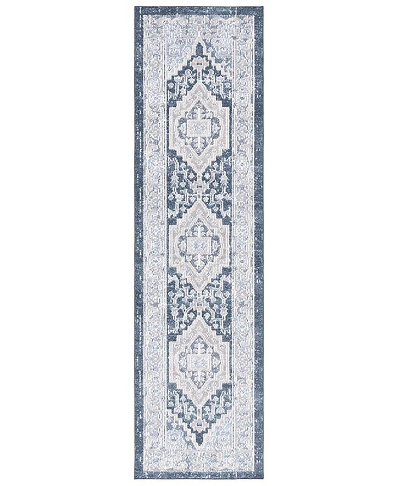 Safavieh Blair Washable 210 BLR210 2'2x8' Runner Area Rug