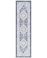 Safavieh Blair Washable 210 BLR210 2'2x8' Runner Area Rug