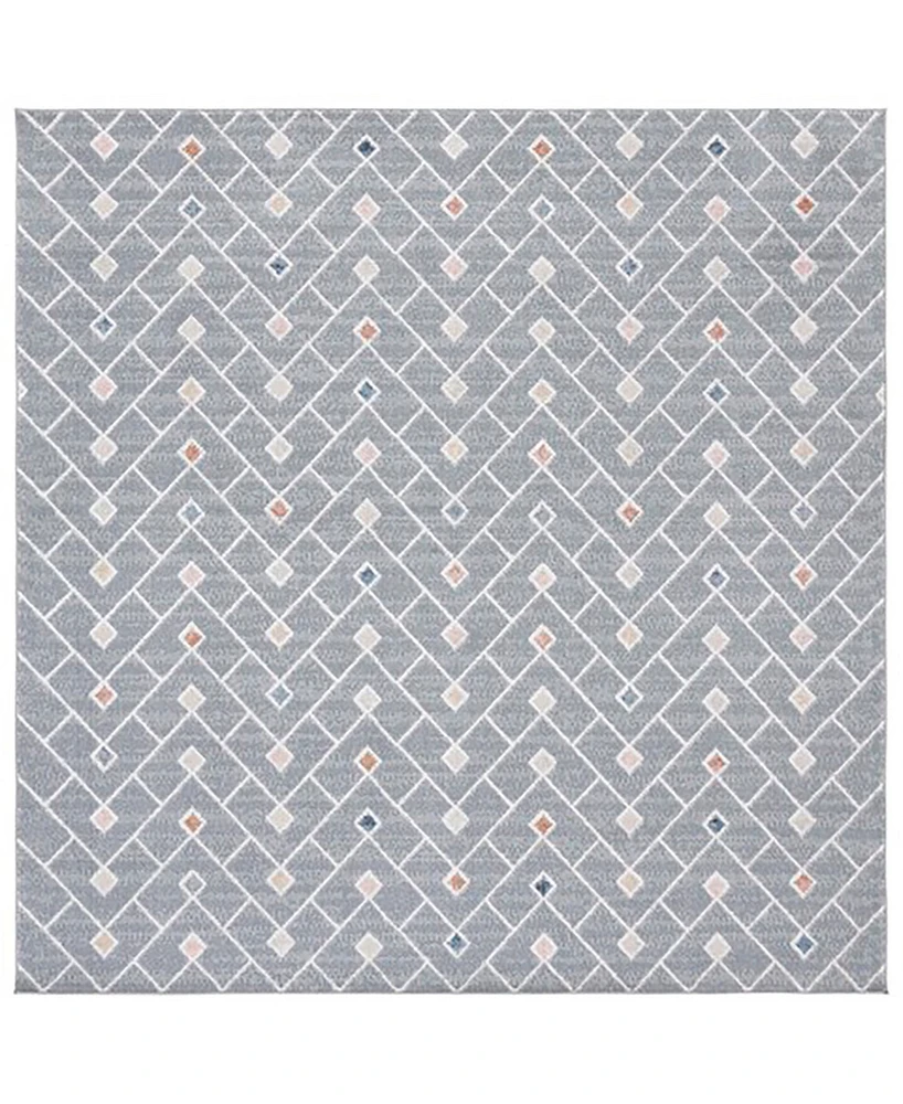 Safavieh Blair Washable 230 BLR230 6'7x6'7 Square Area Rug