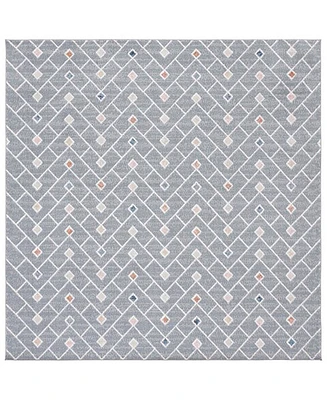 Safavieh Blair Washable 230 BLR230 6'7x6'7 Square Area Rug