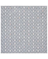 Safavieh Blair Washable 230 BLR230 6'7x6'7 Square Area Rug