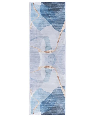 Safavieh Tacoma Washable 836 TAC836 2'6x8' Runner Area Rug