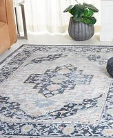 Safavieh Bayside Washable 114 Bay114 6'7x6'7 Square Area Rug