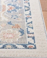 Safavieh Bayside Washable 120 Bay120 6'7x6'7 Square Area Rug