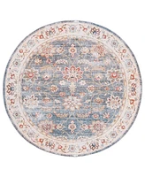 Safavieh Arizona Washable 112 ARZ112 6'x6' Round Area Rug