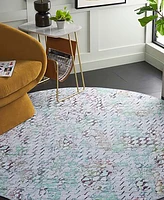 Safavieh Tacoma Washable 913 TAC913 6'x6' Round Area Rug