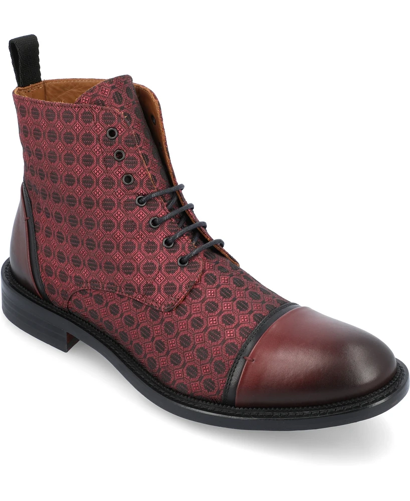 Taft Men's The Jack Lace-up Cap Toe Boot