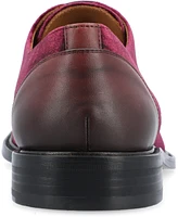 Taft Men's The Jack Lace-up Cap Toe Oxford Shoe