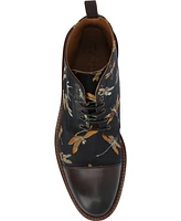 Taft Men's Jack Lace-up Cap-Toe Boot