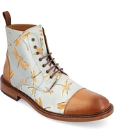 Taft Men's Jack Lace-up Cap-Toe Boot