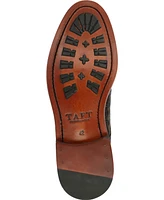 Taft Men's Rome Embossed Leather Cap Toe Lace-up Boot