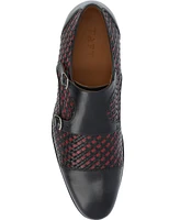 Taft Men's Lucca Double Monk Strap Dress Shoe