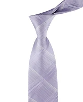 Calvin Klein Men's Briar Plaid Tie