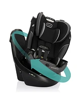 Evenflo Revolve 360 Slim Convertible Car Seat Rotational 2 in 1