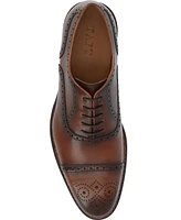 Taft Men's Noah Lace-up Dress Cap-Toe Shoe