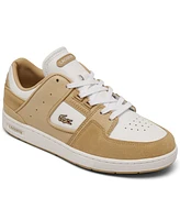 Lacoste Women's Court Cage Leather Casual Sneakers from Finish Line