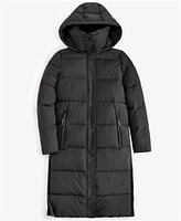 Bcbgmaxazria Women's Hooded Collared Puffer Coat