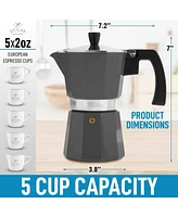 Classic Stovetop Italian Style Espresso Maker
