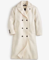 Karl Lagerfeld Paris Women's Double-Breasted Overcoat, Created for Macy's