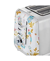 Laura Ashley Elveden White -Slice Toaster